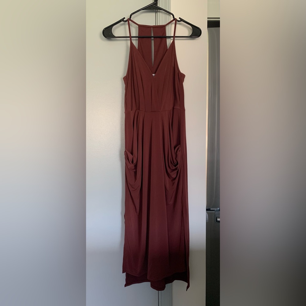 BCBGeneration Mahogany Formal Dress